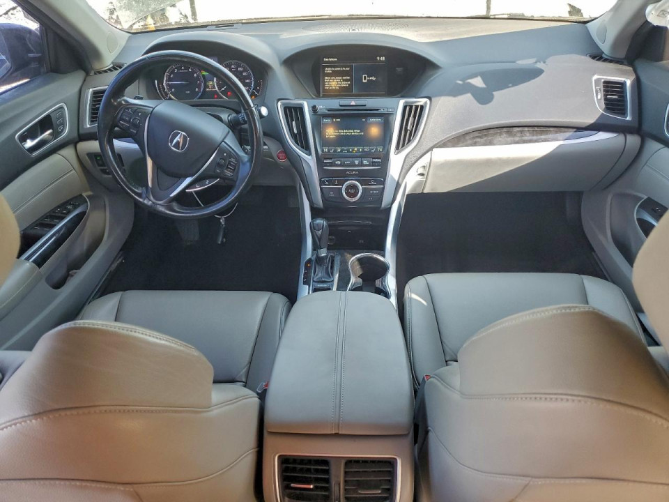 Acura TLX 2020 з аукціону Copart