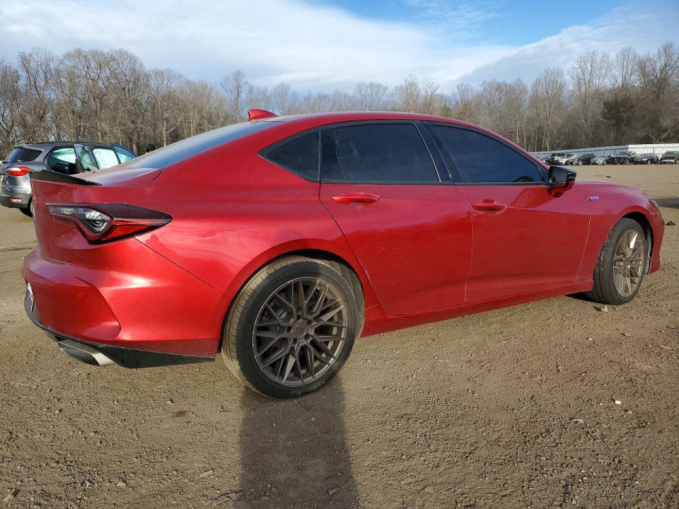 Acura TLX 2023 з аукціону Copart