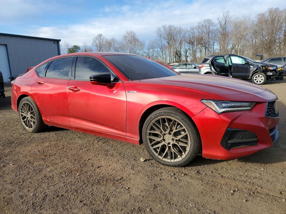 Acura TLX 2023 з аукціону Copart
