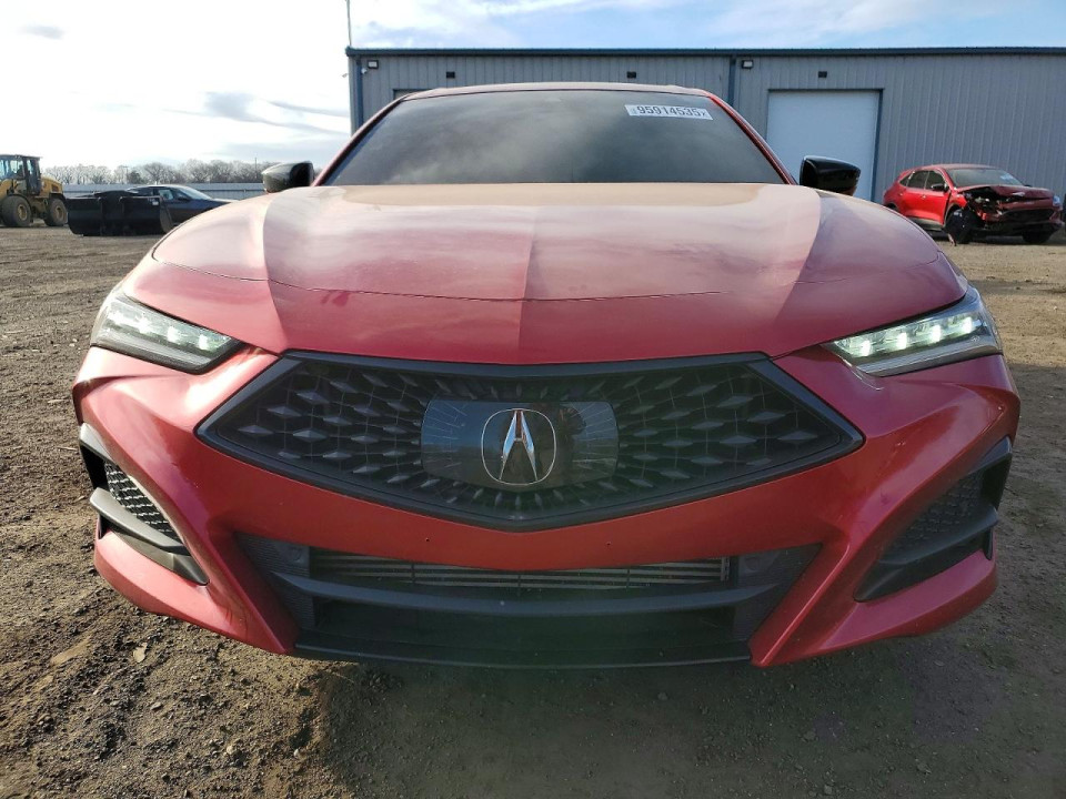 Acura TLX 2023 з аукціону Copart