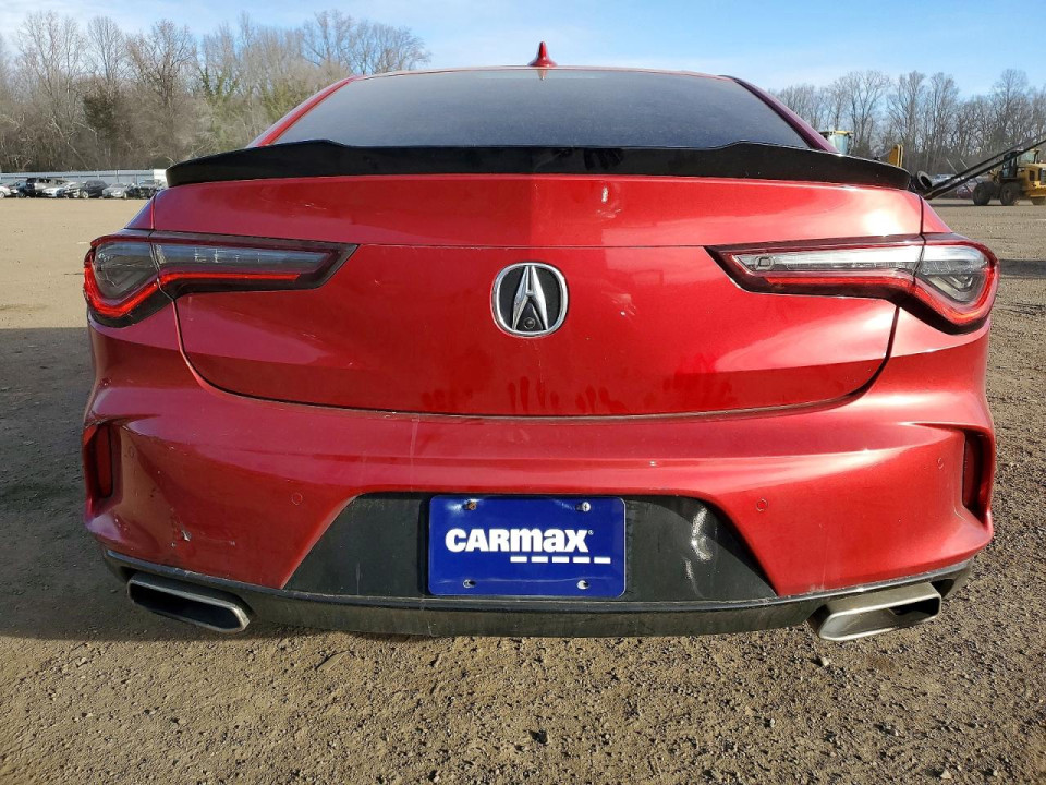 Acura TLX 2023 з аукціону Copart