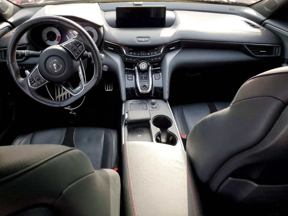 Acura TLX 2023 з аукціону Copart