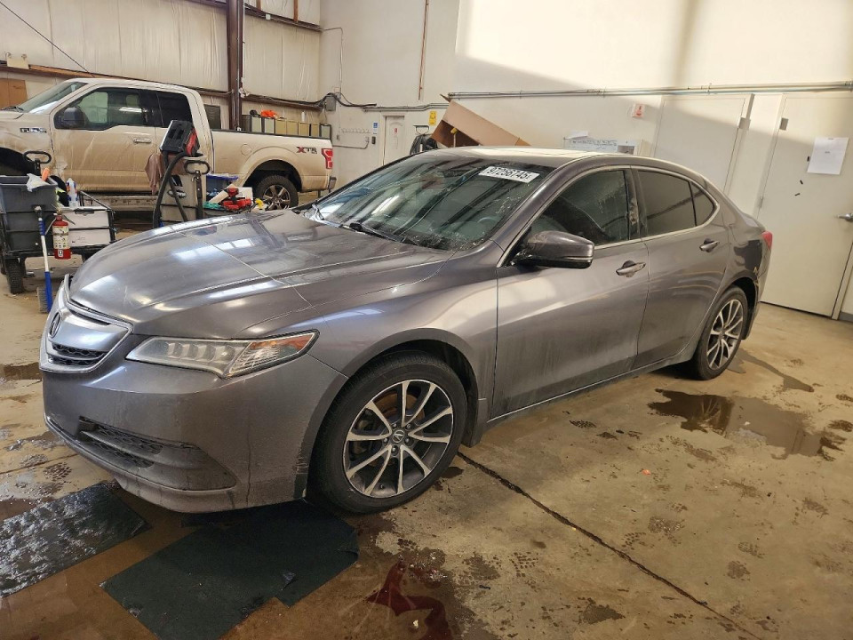 Acura TLX 2017 з аукціону Copart