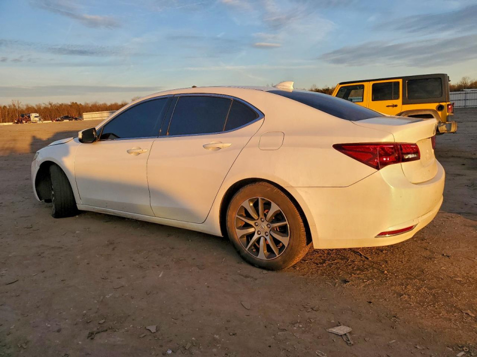 Acura TLX 2016 з аукціону Copart