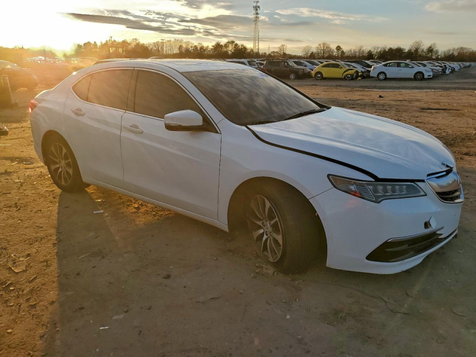 Acura TLX 2016 з аукціону Copart