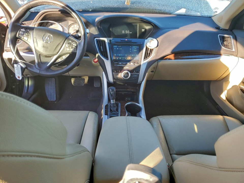 Acura TLX 2020 з аукціону Copart
