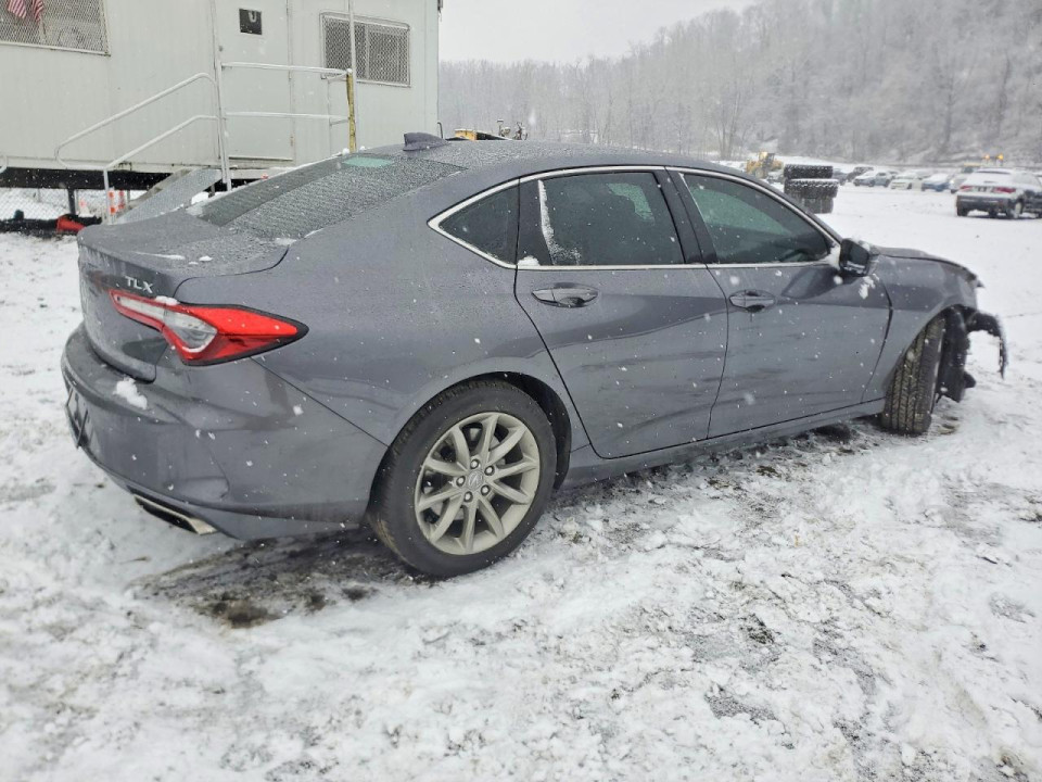 Acura TLX 2023 з аукціону Copart