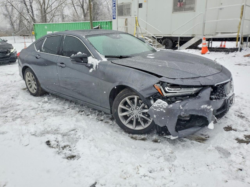Acura TLX 2023 з аукціону Copart
