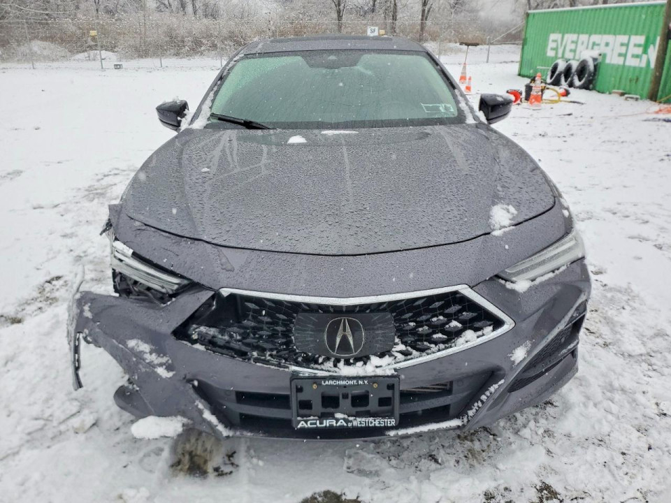 Acura TLX 2023 з аукціону Copart