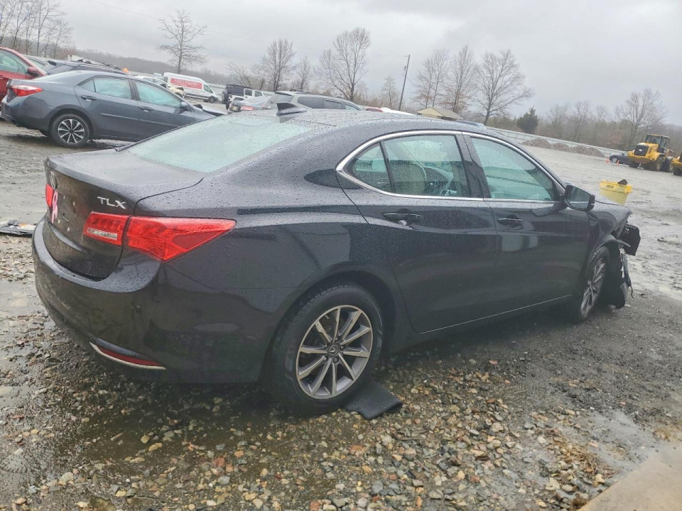 Acura TLX 2020 з аукціону Copart