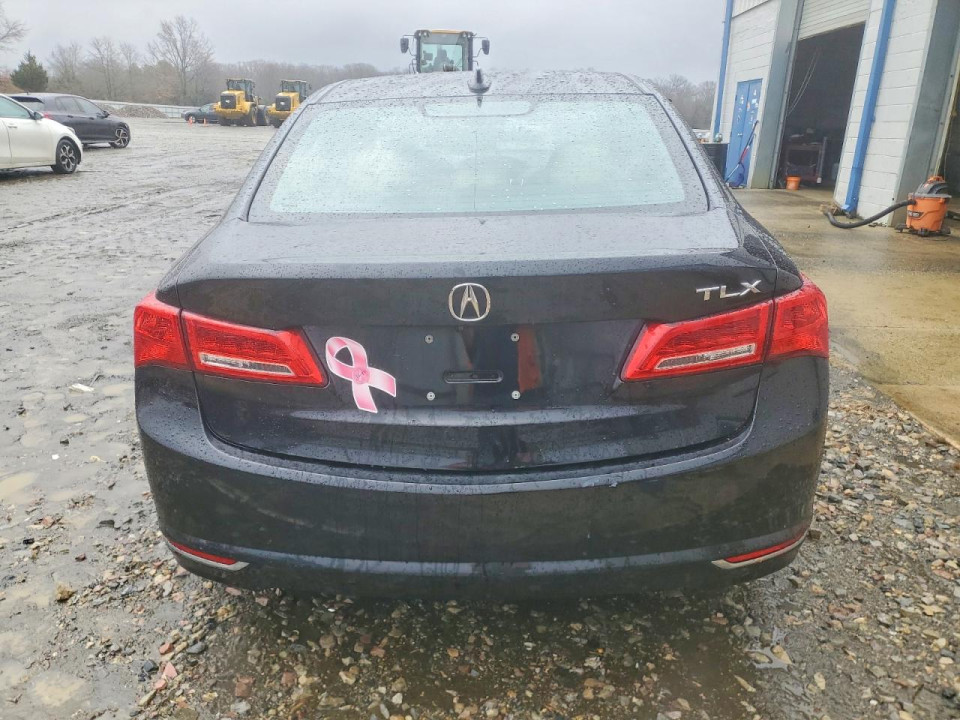 Acura TLX 2020 з аукціону Copart