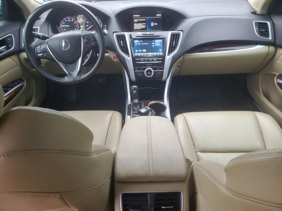 Acura TLX 2020 з аукціону Copart