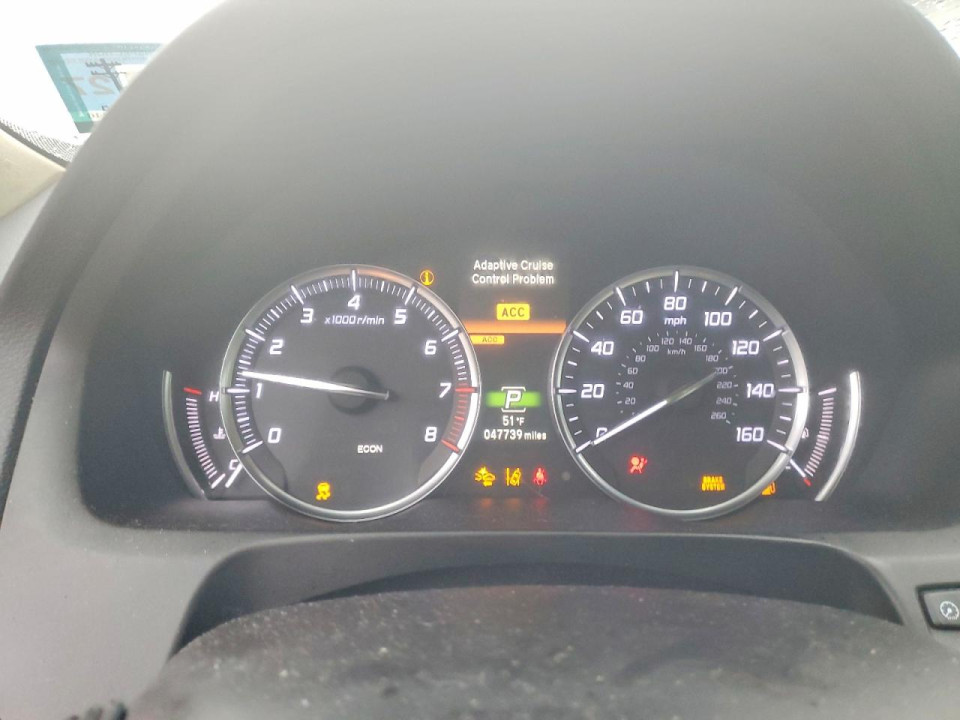Acura TLX 2020 з аукціону Copart