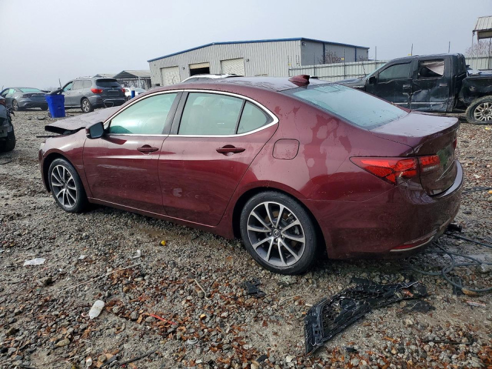 Acura TLX 2015 з аукціону Copart