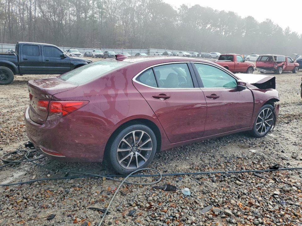 Acura TLX 2015 з аукціону Copart