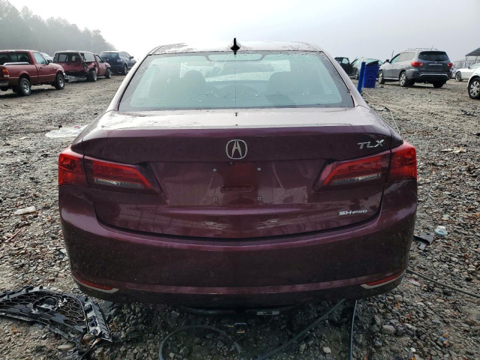 Acura TLX 2015 з аукціону Copart