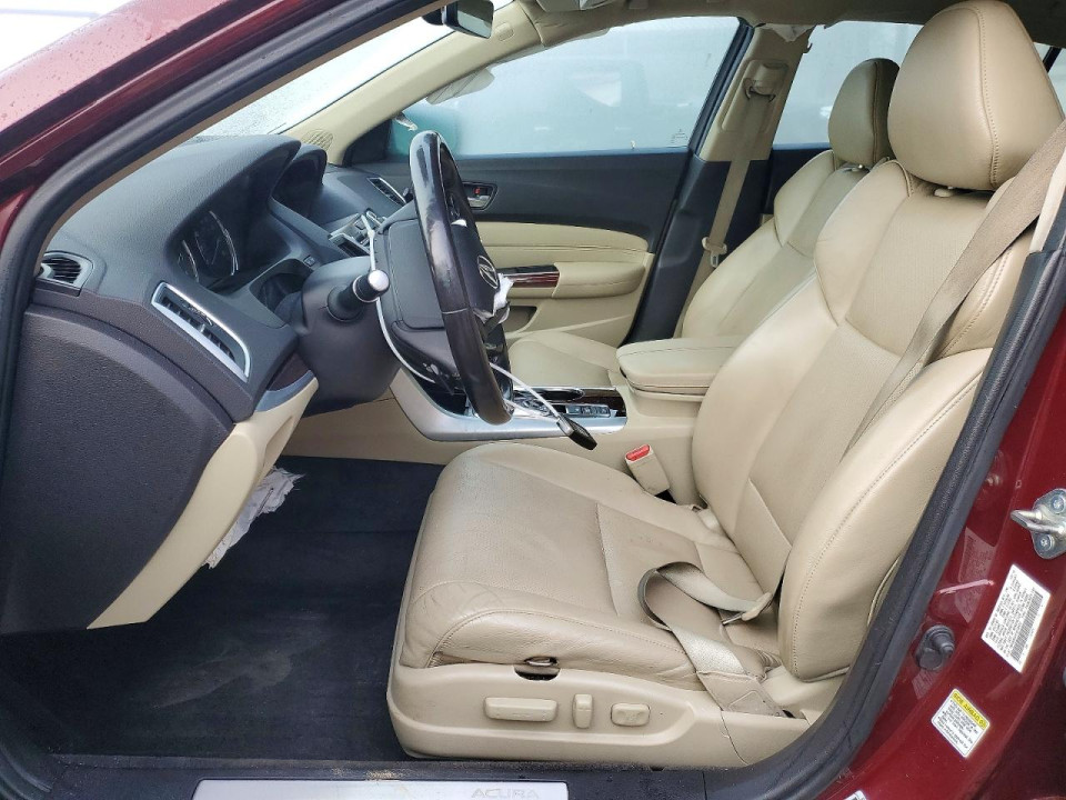 Acura TLX 2015 з аукціону Copart