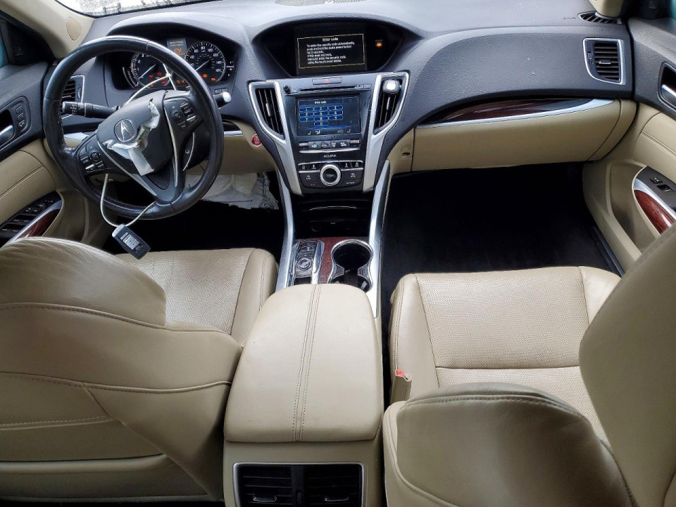 Acura TLX 2015 з аукціону Copart