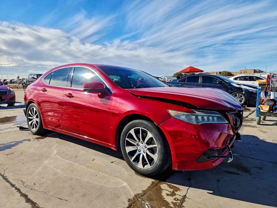 Acura TLX 2017 з аукціону Copart