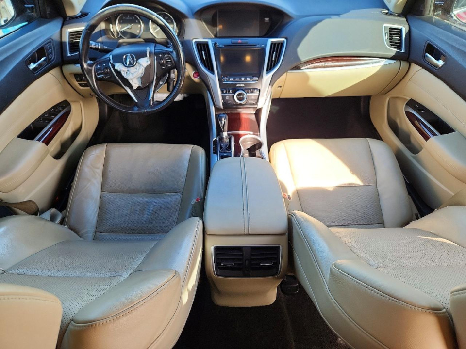 Acura TLX 2017 з аукціону Copart