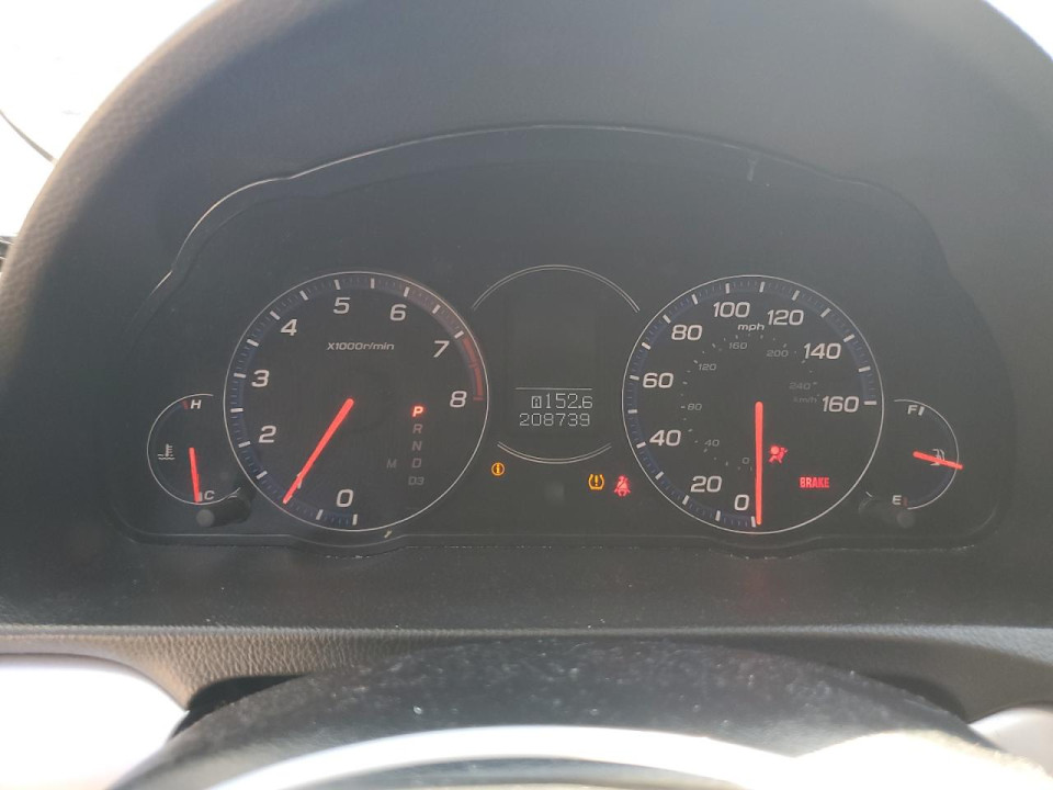 Acura TSX 2007 з аукціону Copart