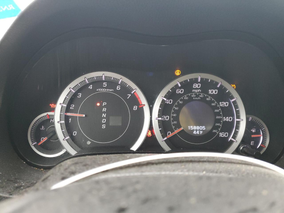 Acura TSX 2014 з аукціону Copart