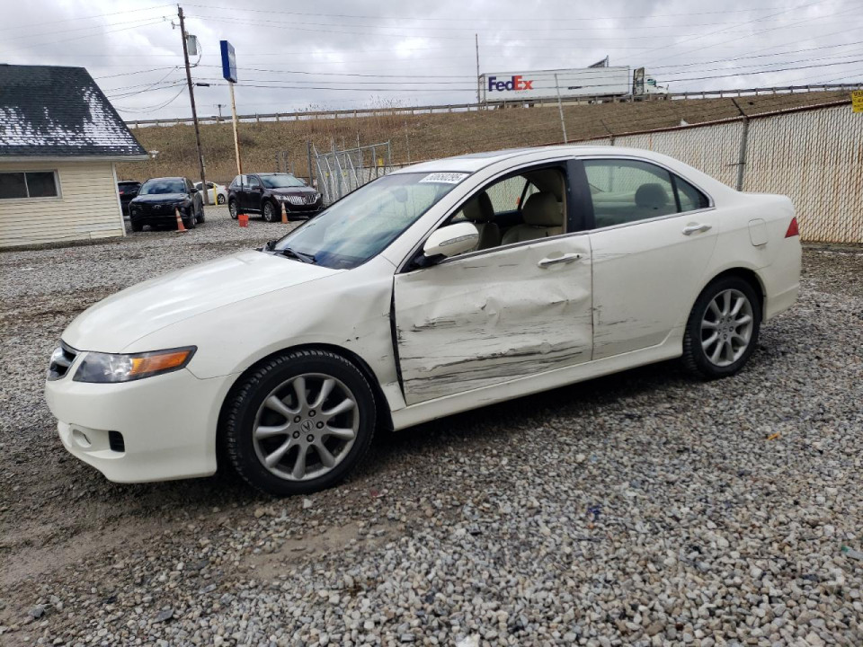 Acura TSX 2008 з аукціону Copart