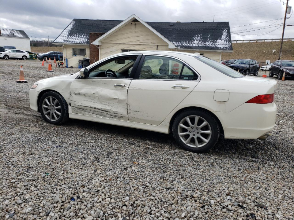 Acura TSX 2008 з аукціону Copart