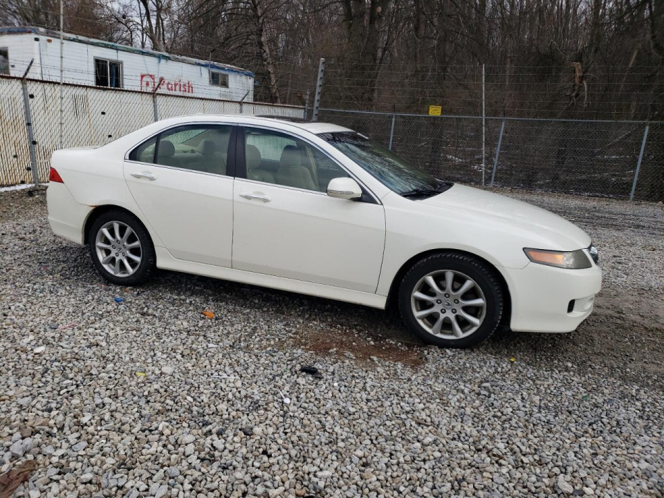Acura TSX 2008 з аукціону Copart