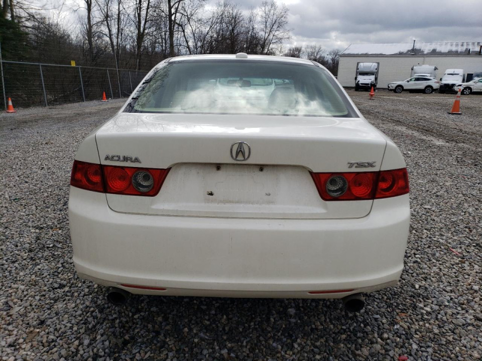 Acura TSX 2008 з аукціону Copart