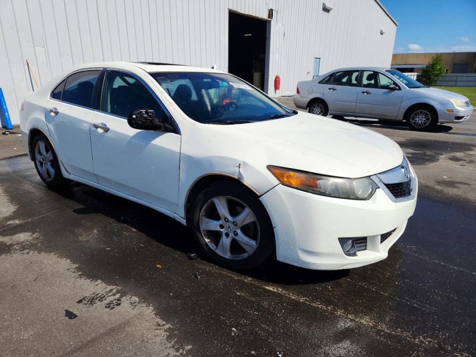 Acura TSX 2010 з аукціону Copart