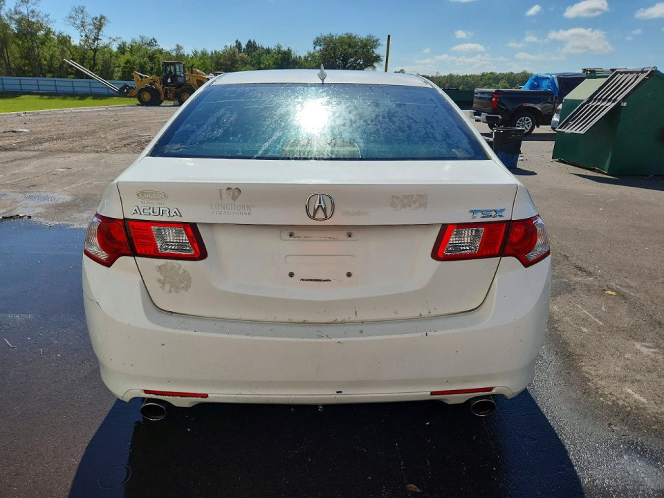 Acura TSX 2010 з аукціону Copart