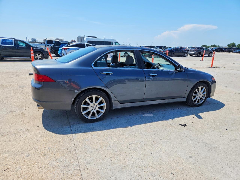 Acura TSX 2007 з аукціону Copart