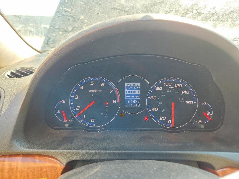 Acura TSX 2008 з аукціону Copart