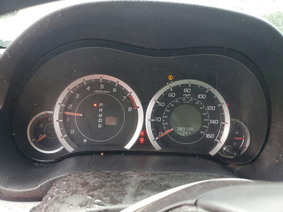 Acura TSX 2010 з аукціону Copart