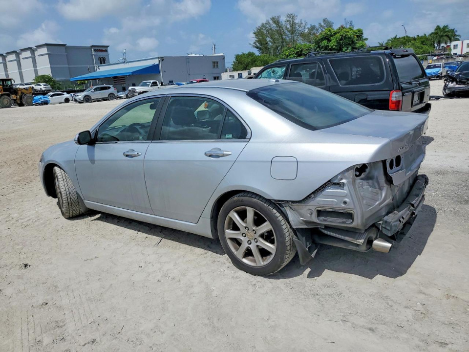 Acura TSX 2005 з аукціону Copart
