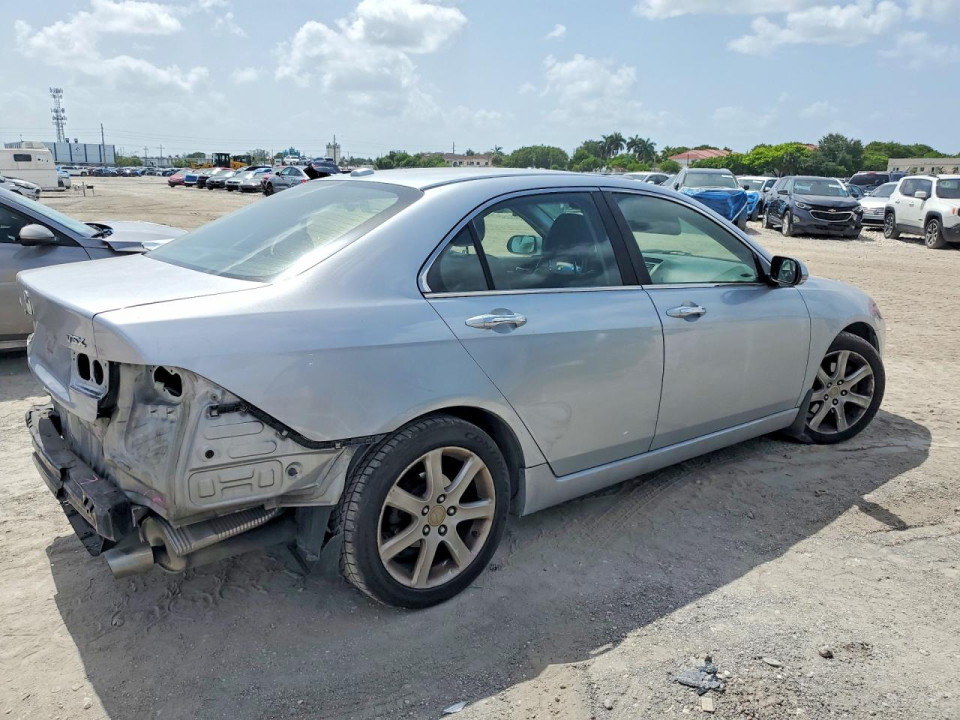 Acura TSX 2005 з аукціону Copart