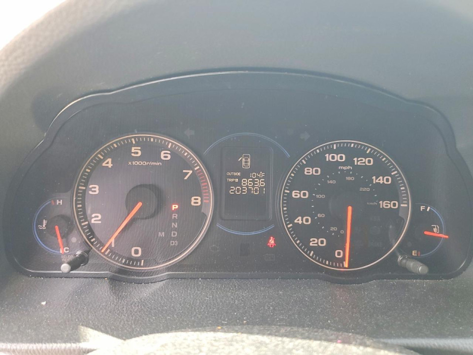 Acura TSX 2005 з аукціону Copart