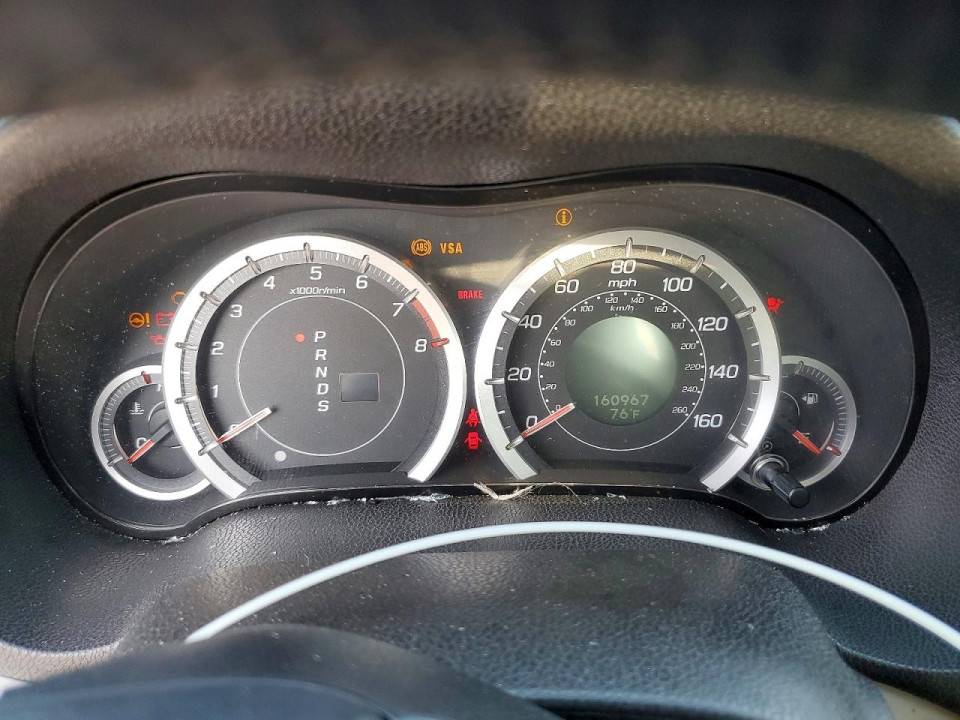 Acura TSX 2009 з аукціону Copart