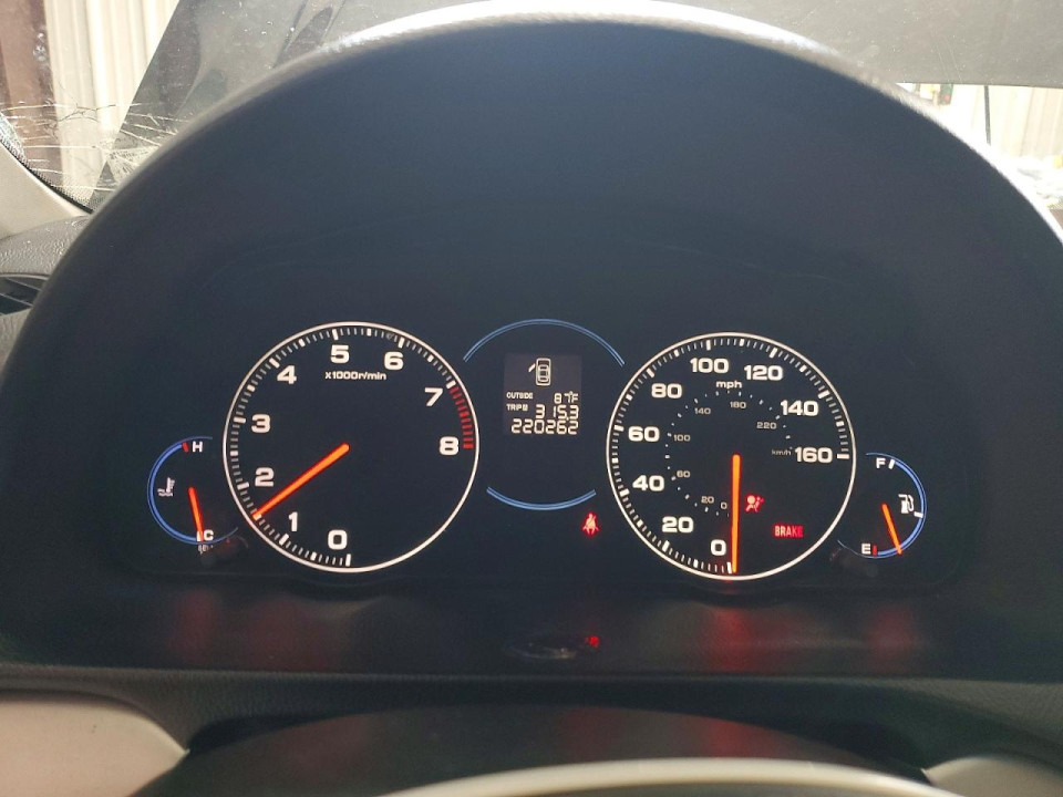 Acura TSX 2005 з аукціону Copart