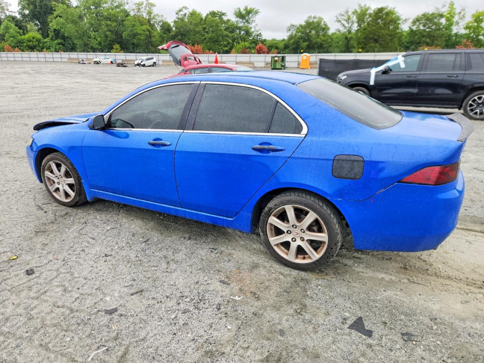 Acura TSX 2004 з аукціону Copart