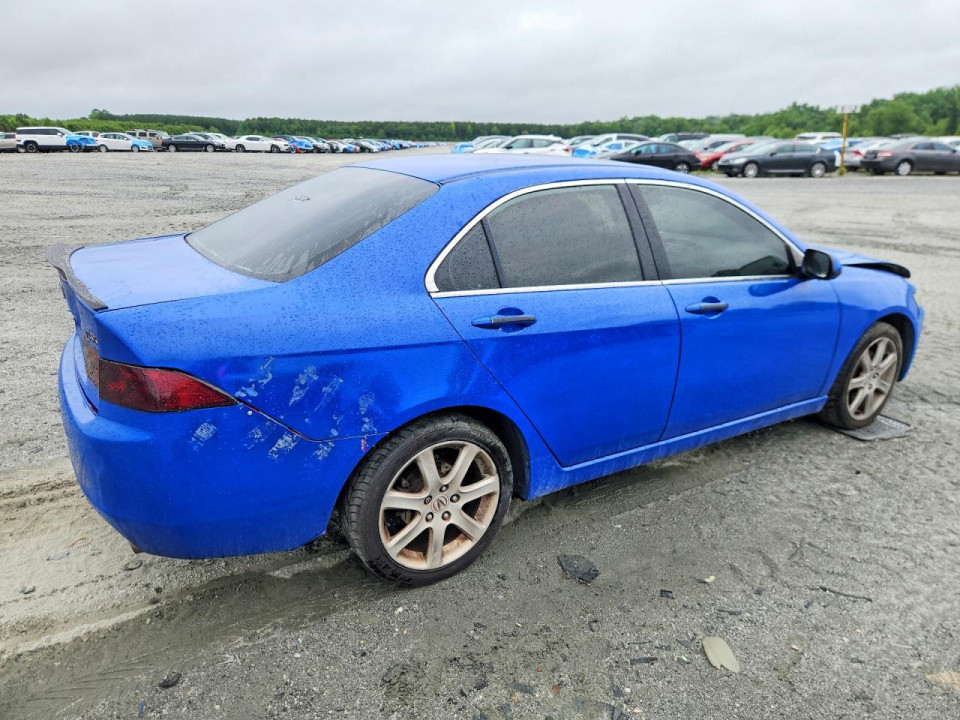 Acura TSX 2004 з аукціону Copart