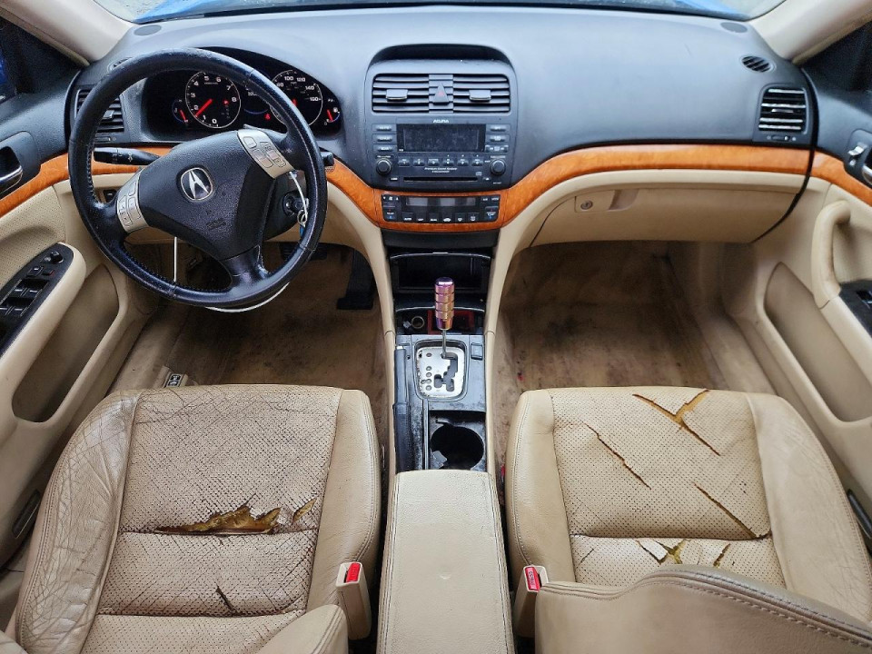Acura TSX 2004 з аукціону Copart