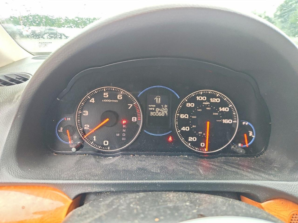 Acura TSX 2004 з аукціону Copart