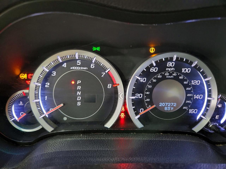 Acura TSX 2012 з аукціону Copart