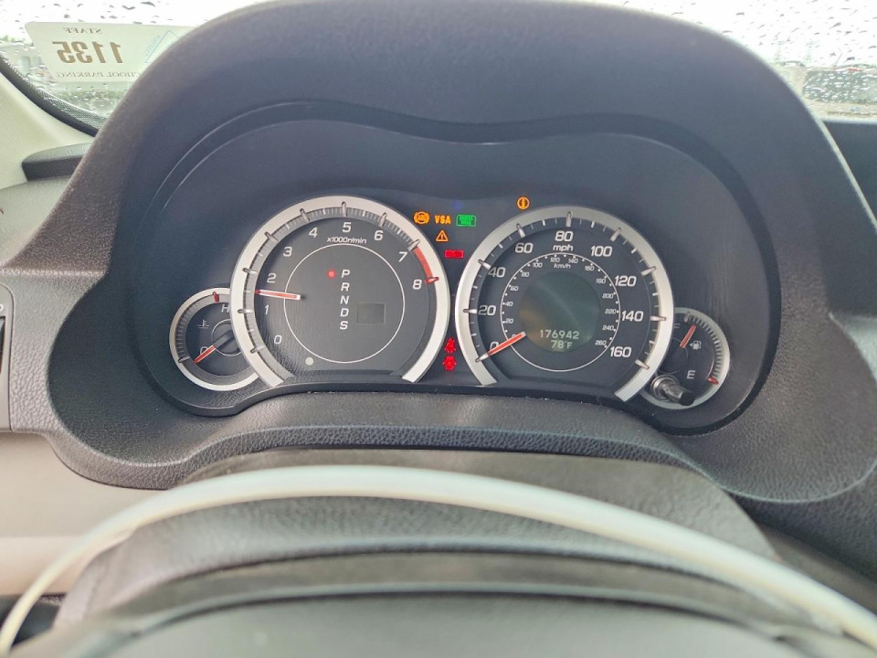 Acura TSX 2009 з аукціону Copart
