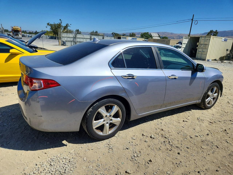 Acura TSX 2012 з аукціону Copart