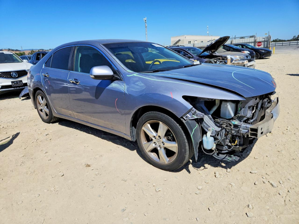 Acura TSX 2012 з аукціону Copart
