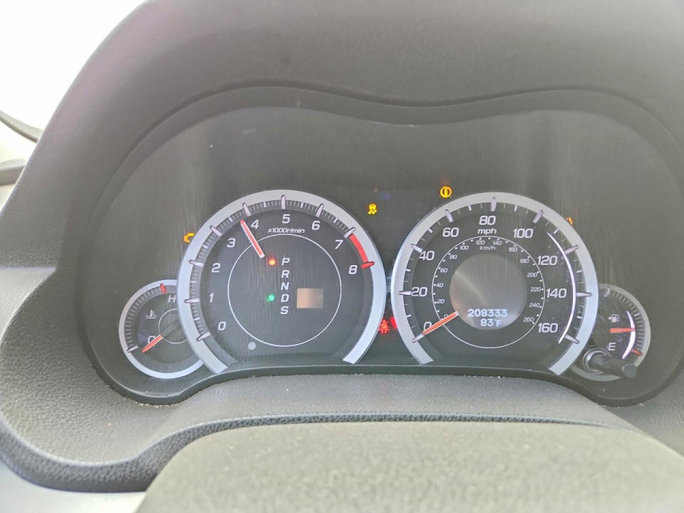 Acura TSX 2011 з аукціону Copart