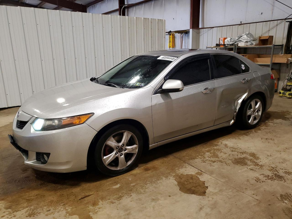Acura TSX 2010 з аукціону Copart